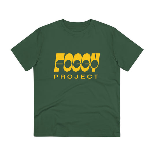 Foggy Project's Logo T-shirt Unisex Green