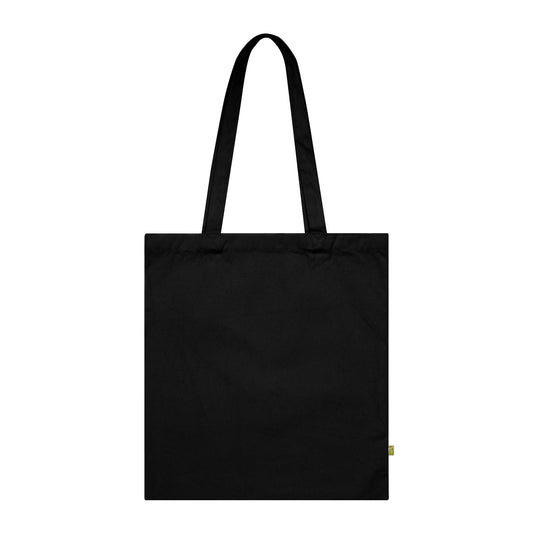 Foggy Project's "Ahi! Buongiorno" Organic Cotton Tote Bag Black