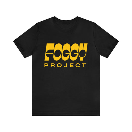 Foggy Project's Logo T-shirt Unisex Black