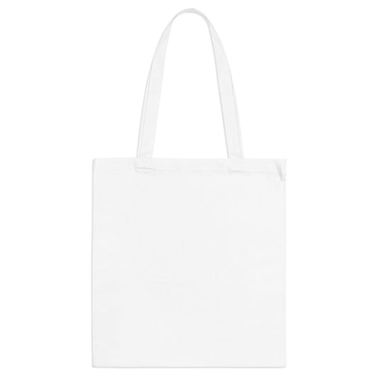 Foggy Project's "Ahi! Buongiorno" Organic Cotton Tote Bag White