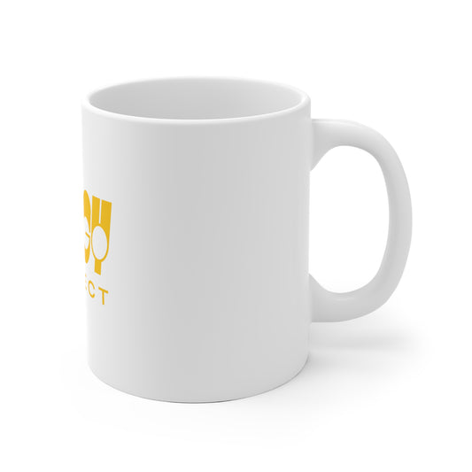 Foggy Project's Logo Ceramic Mug (EU) White