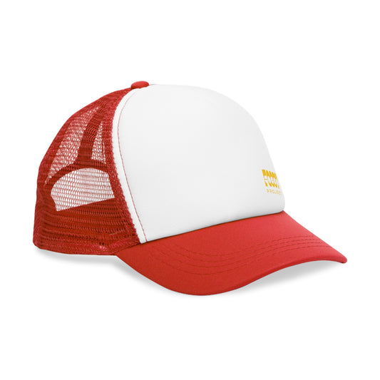 Foggy Project's Small Logo Mesh Cap Black