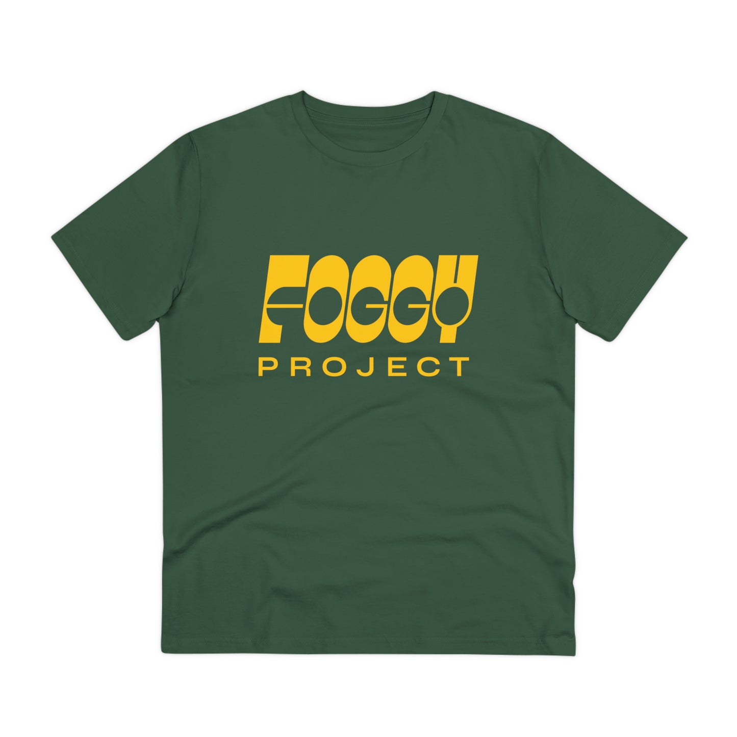 Foggy Project's Logo T-shirt Unisex Green