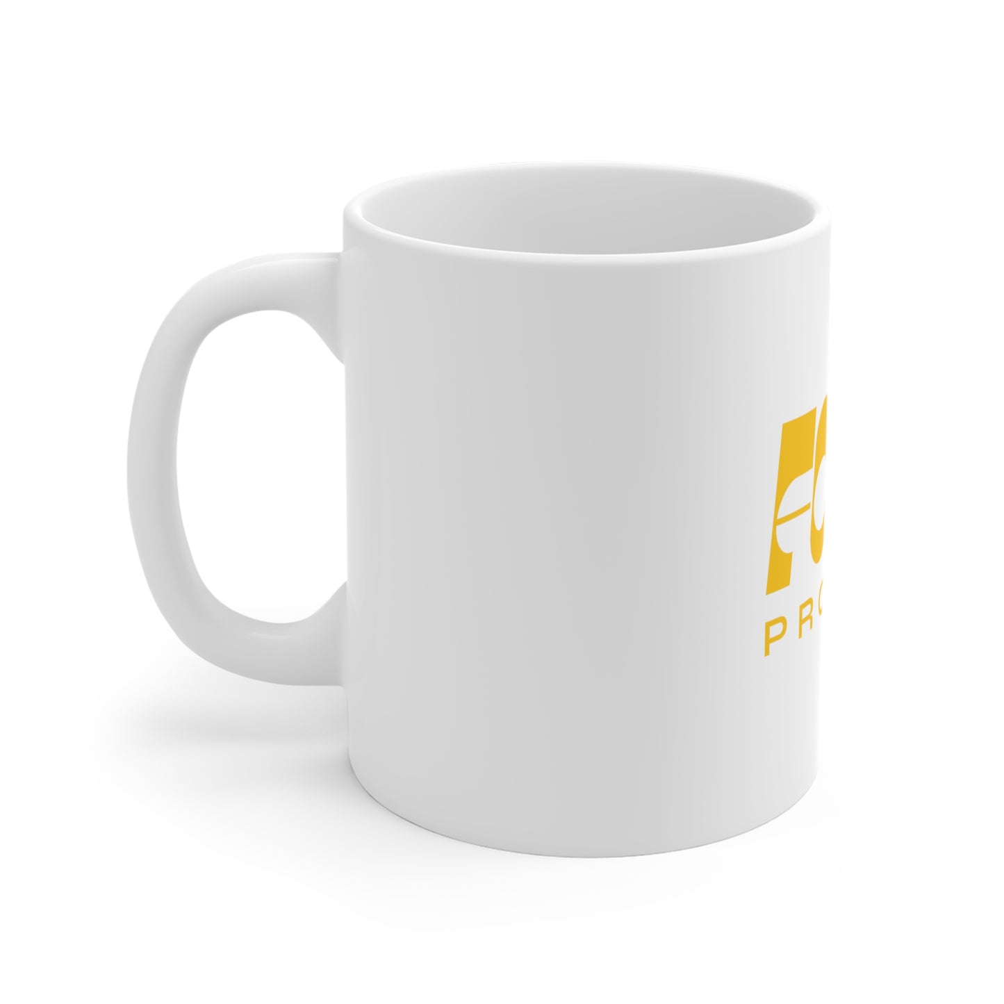 Foggy Project's Logo Ceramic Mug (EU) White