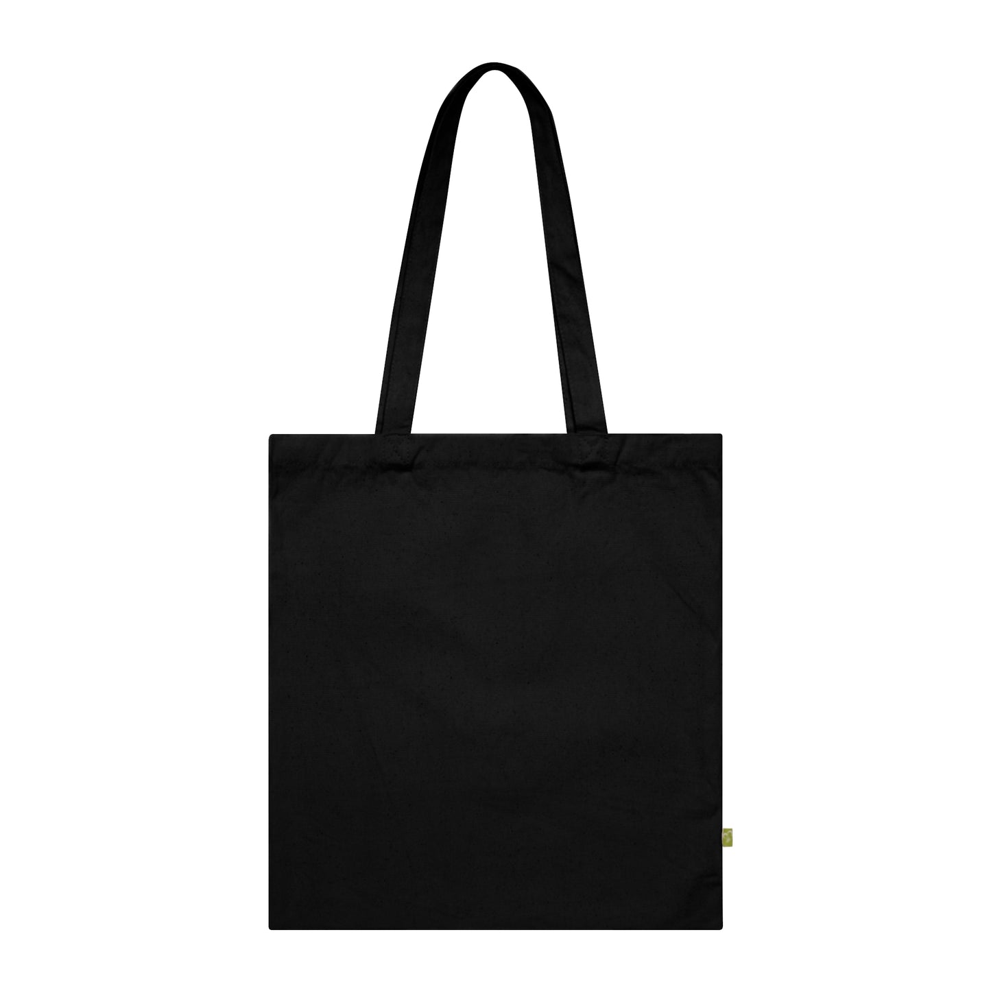 Foggy Project's "Ahi! Buongiorno" Organic Cotton Tote Bag Black