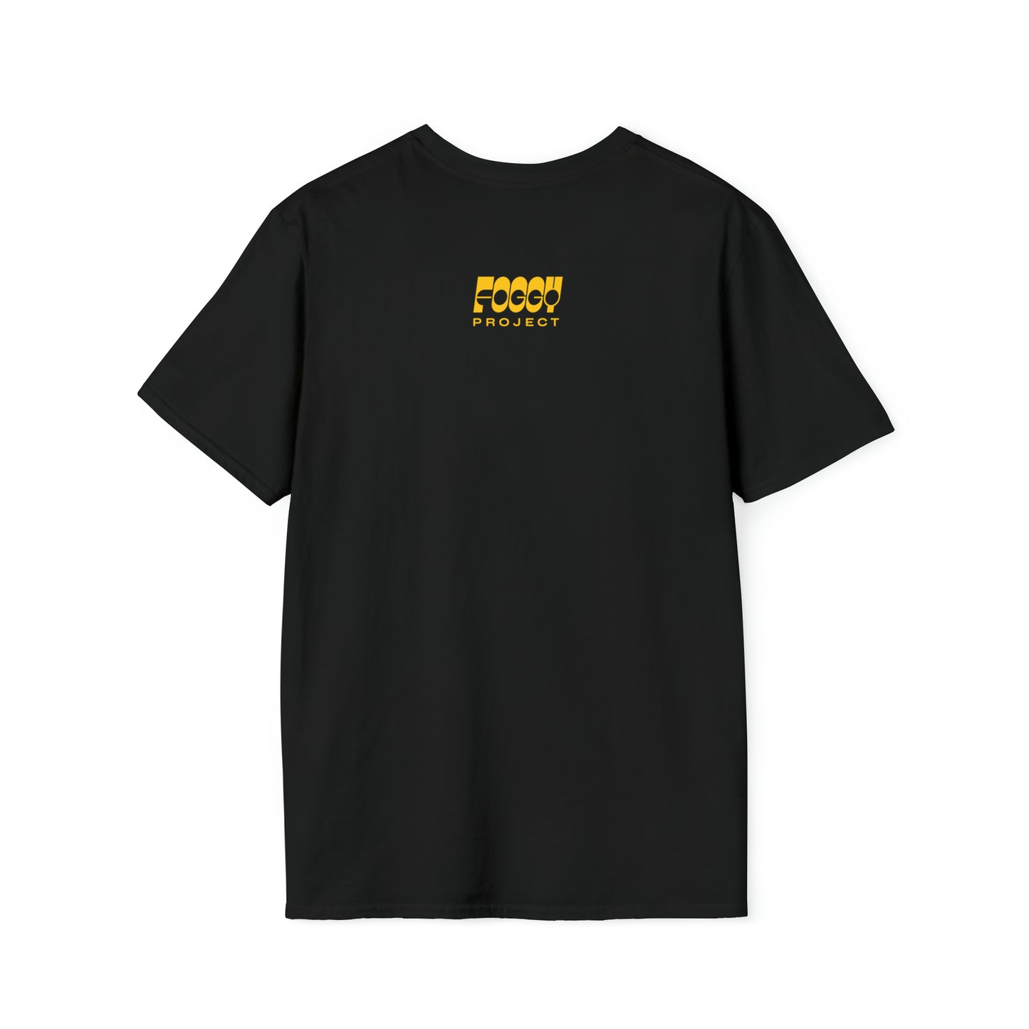 Foggy Project's new single Ahi! Buongiorno Black T-shirt - Unisex