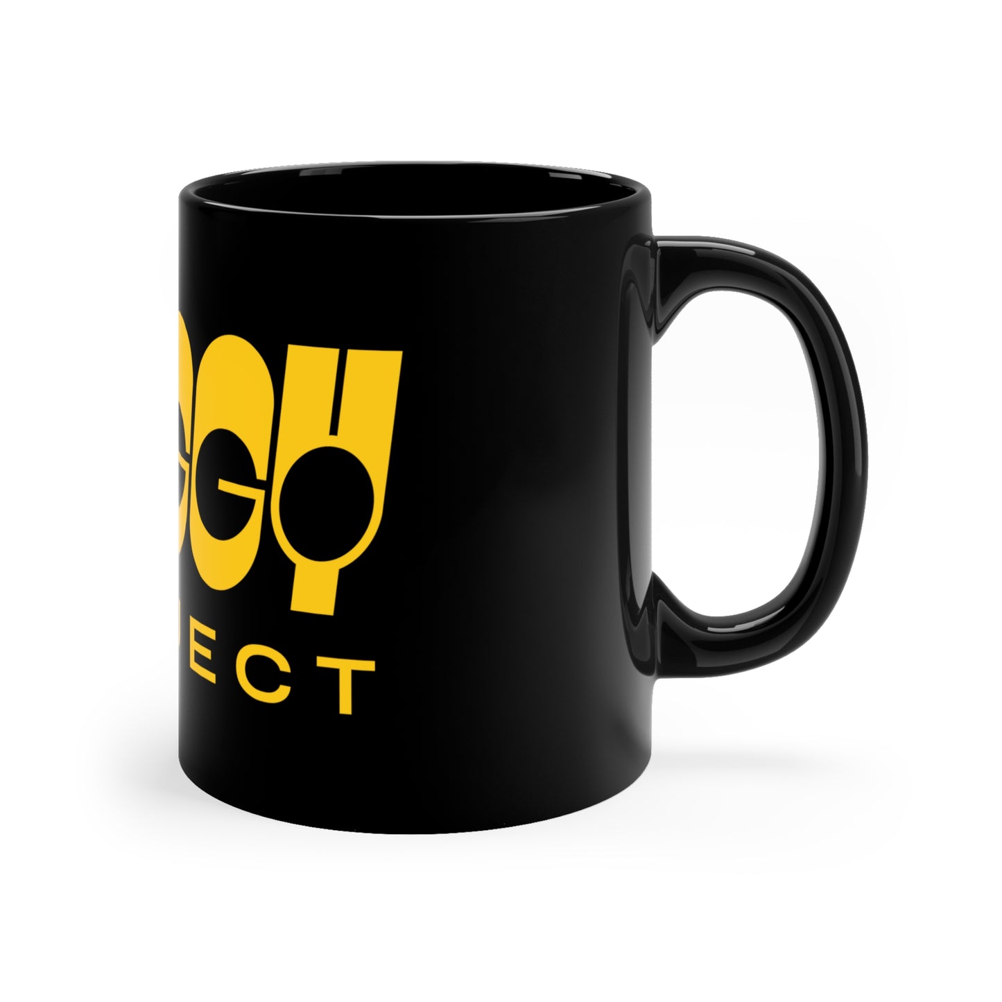 Foggy Project's Big Logo 11oz Black Mug