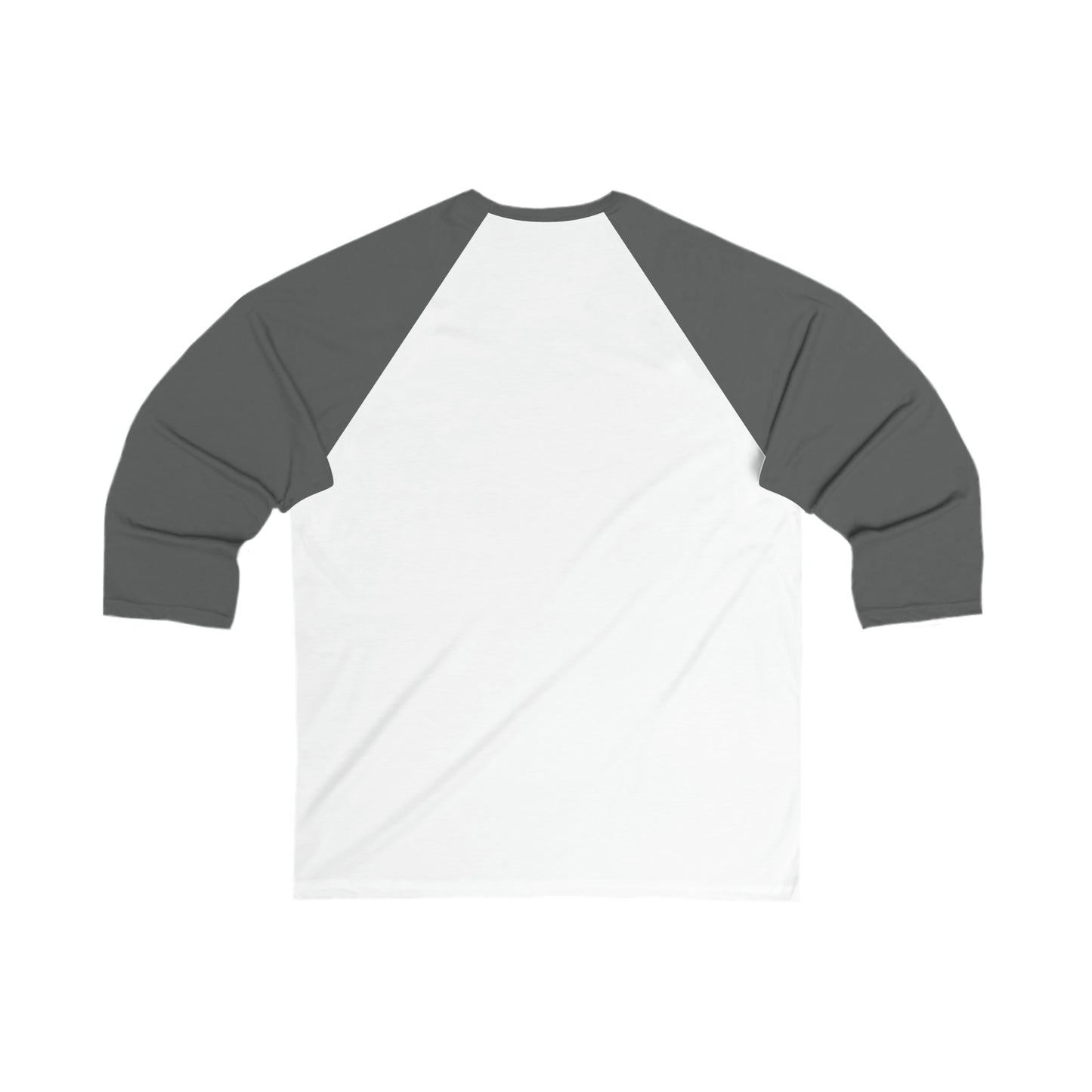 Foggy Project's Logo Unisex 3\4 Sleeve Baseball Tee