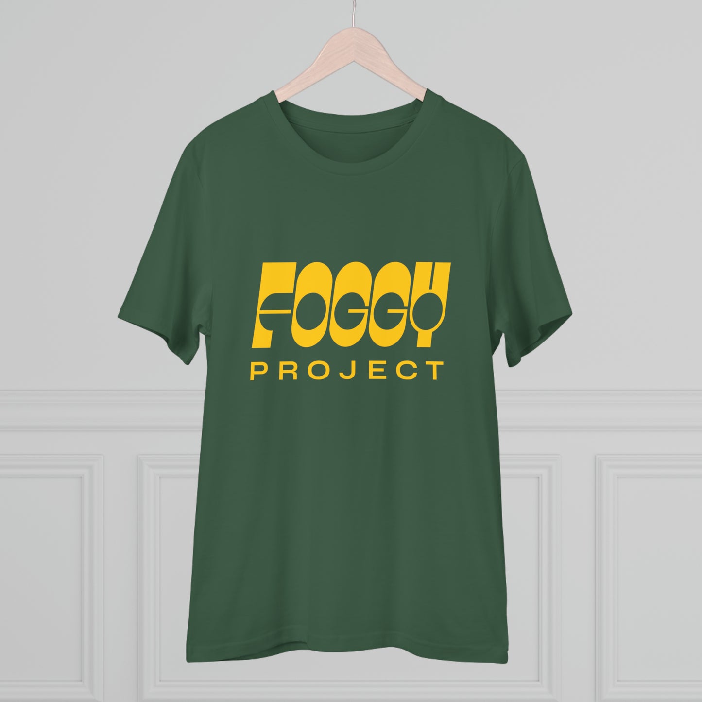 Foggy Project's Logo T-shirt Unisex Green