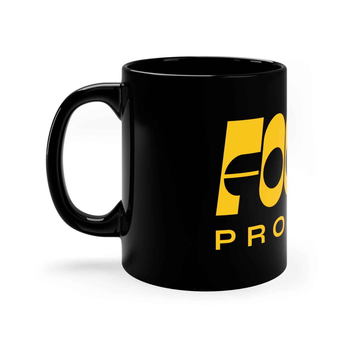 Foggy Project's Big Logo 11oz Black Mug