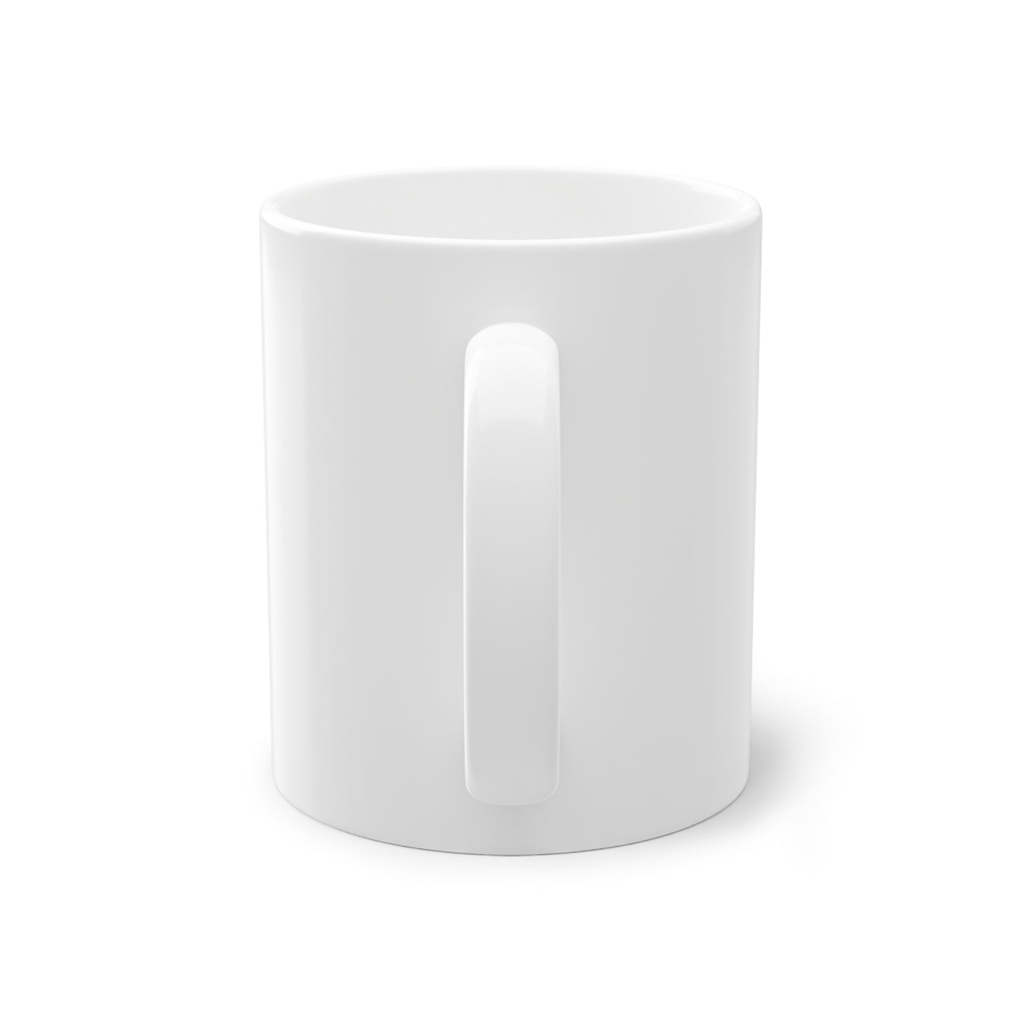 Foggy Project's "Ahi! Buongiorno" Ceramic Mug White