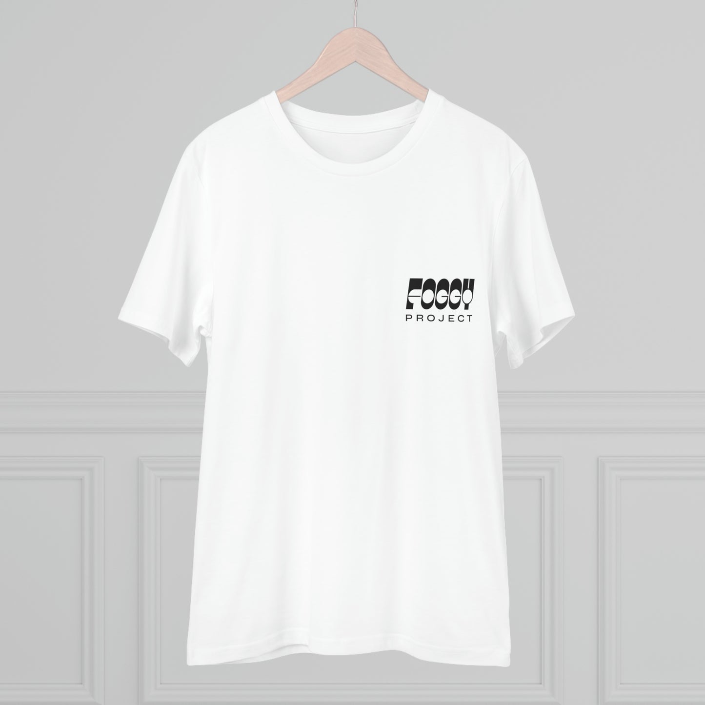Foggy Project's Small Logo T-shirt Unisex White