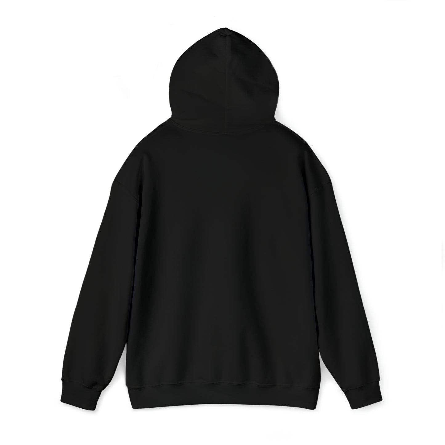 Foggy Project's Heavy Blend™ Hooded Sweatshirt Unisex Black Big Logo