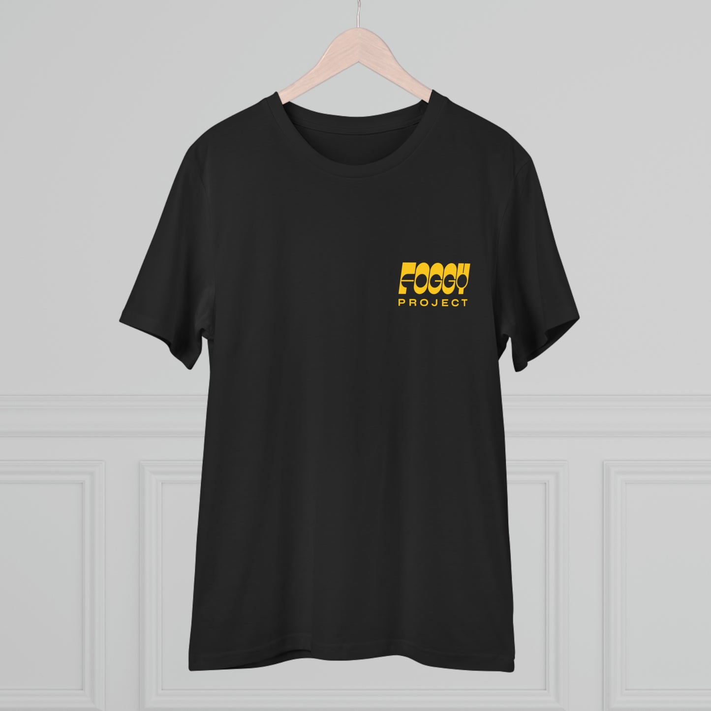 Foggy Project's Small Logo T-shirt Unisex Black