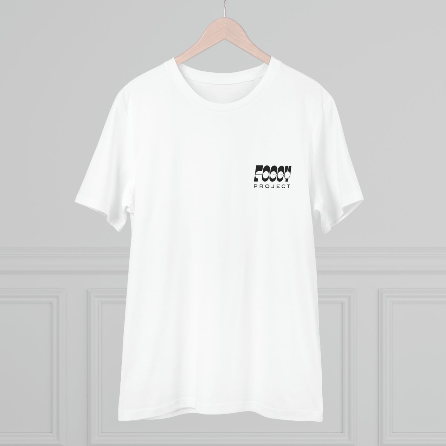Foggy Project's Ahi! Buongiorno Front/Back White T-shirt - Unisex