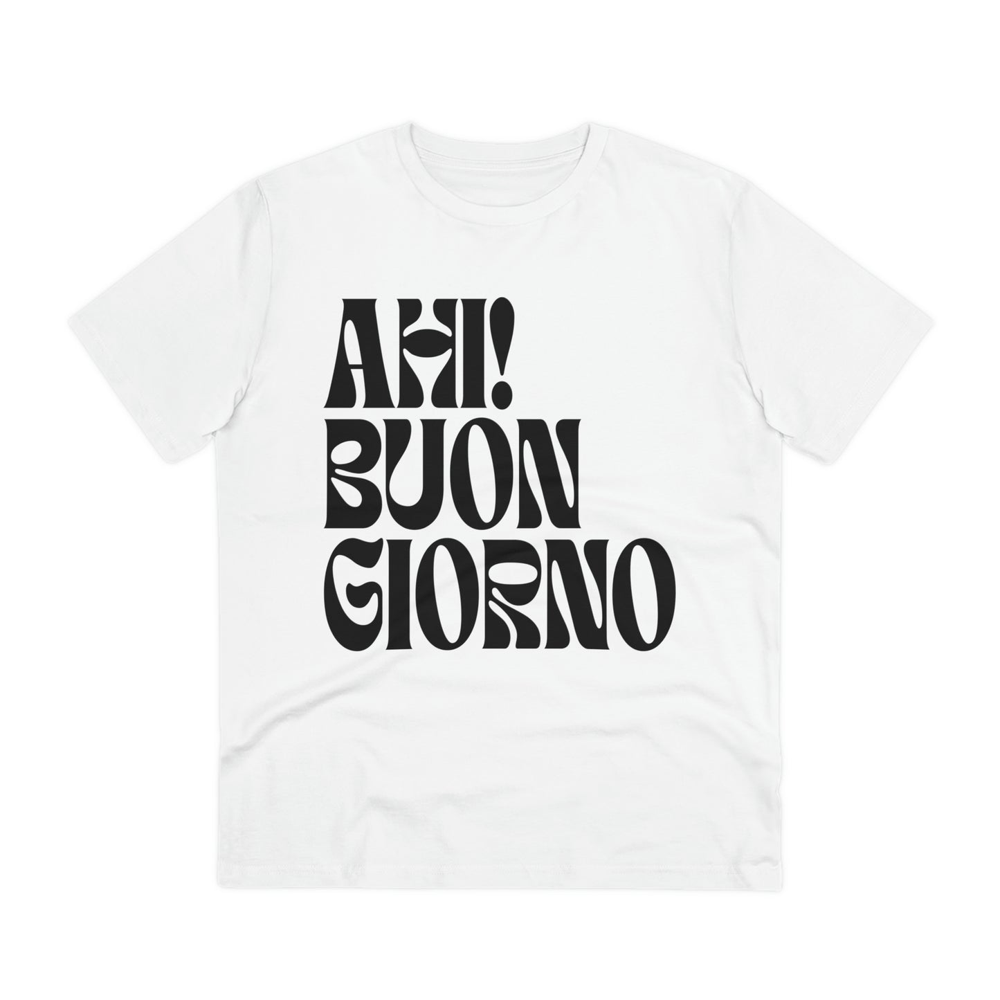 Foggy Project's new single Ahi! Buongiorno White T-shirt - Unisex