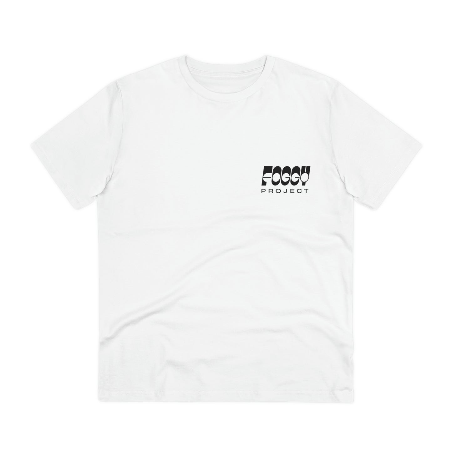 Foggy Project's Small Logo T-shirt Unisex White