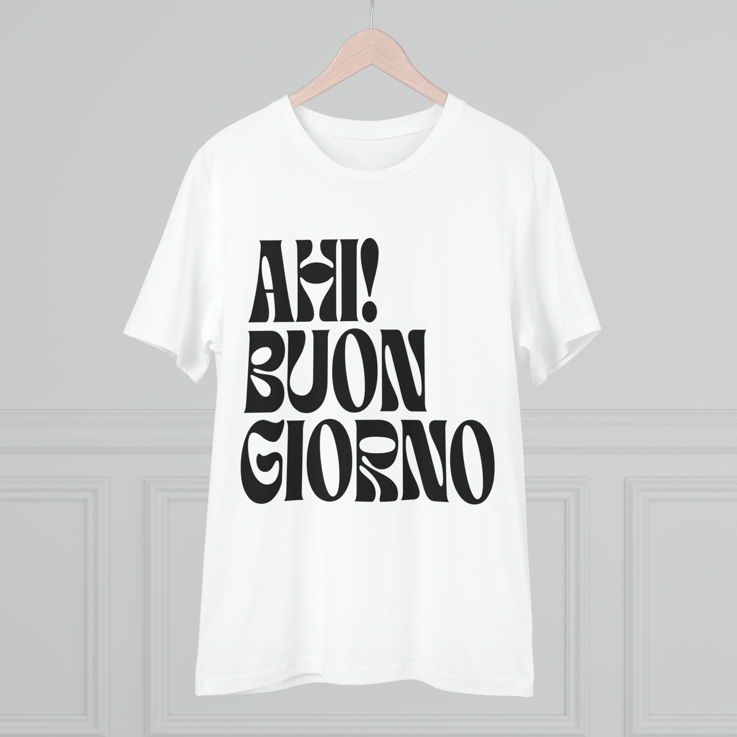 Foggy Project's new single Ahi! Buongiorno White T-shirt - Unisex