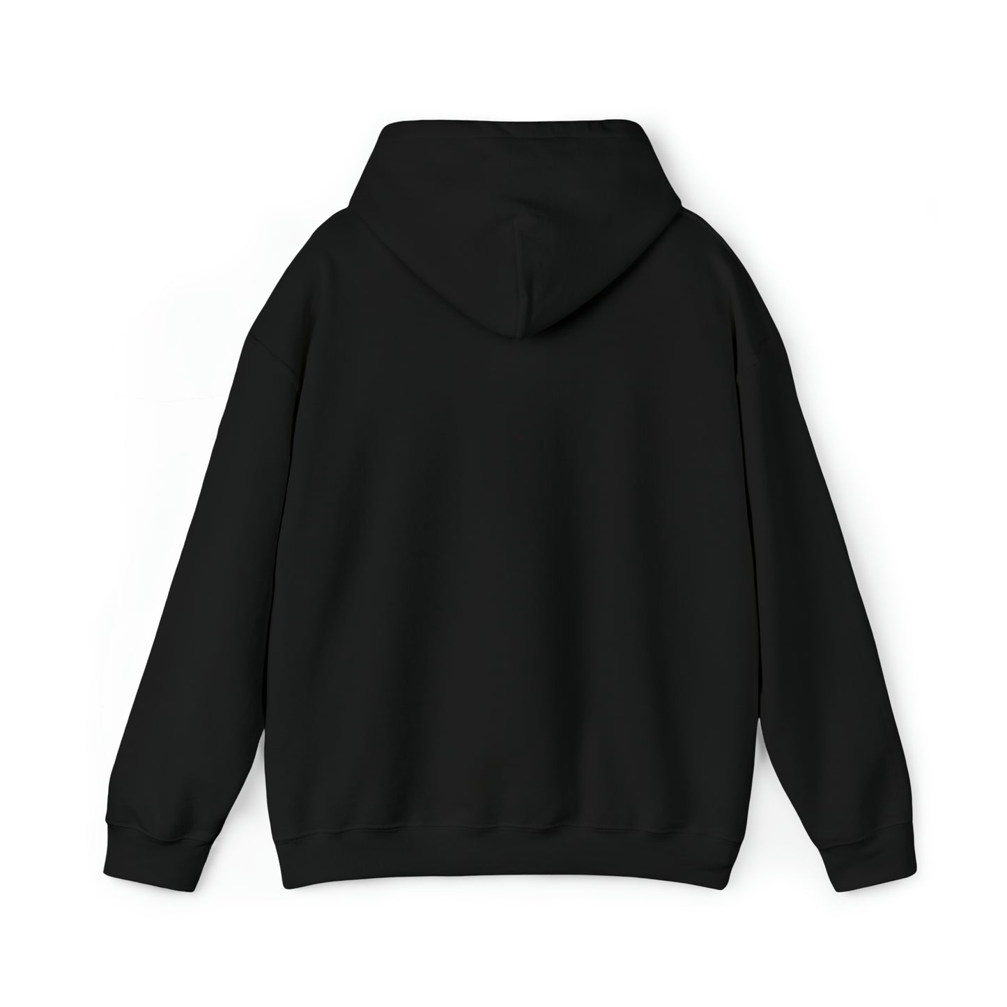 Foggy Project's Heavy Blend™ Hooded Sweatshirt Unisex Black Small Logo
