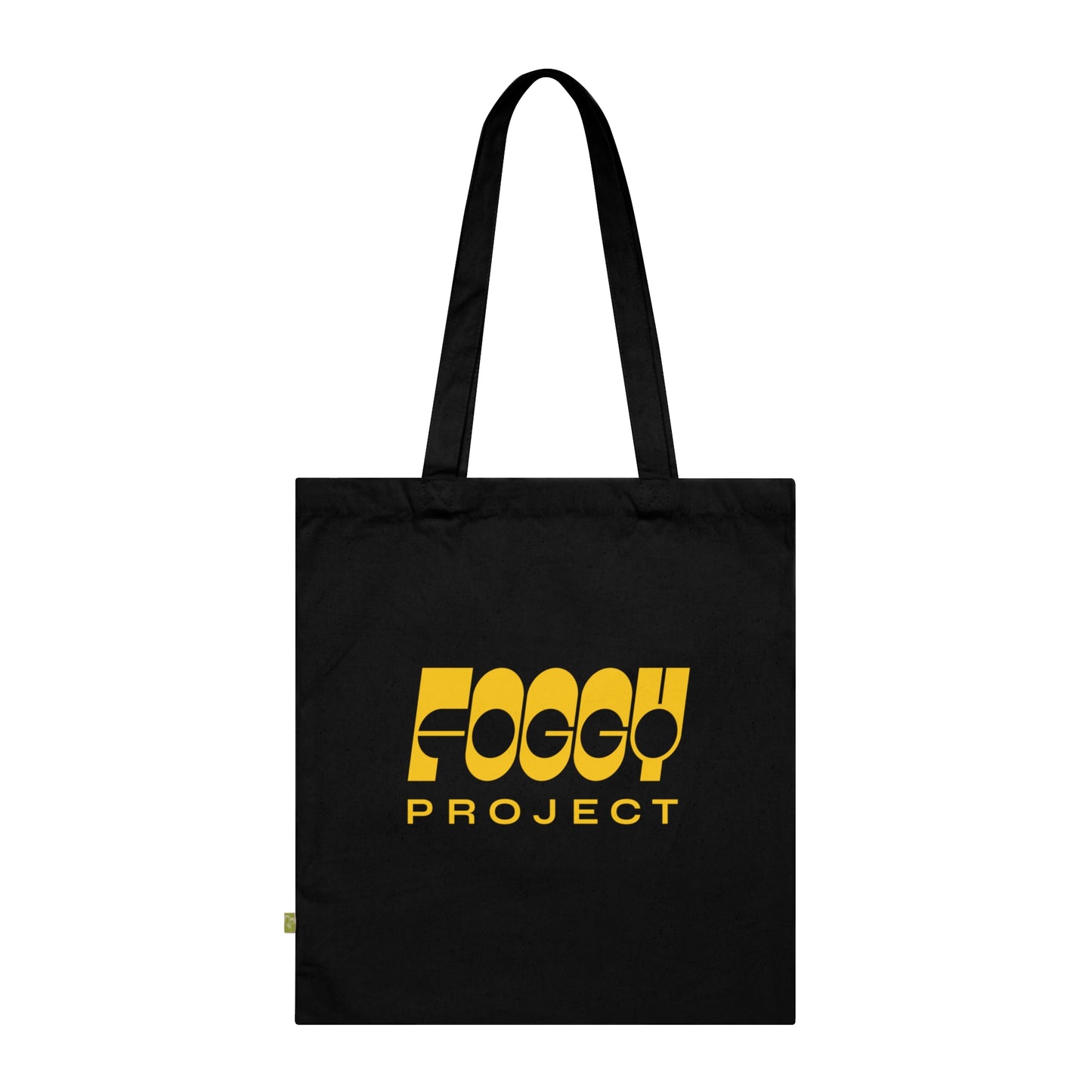 Foggy Project's Logo Cotton Tote Black