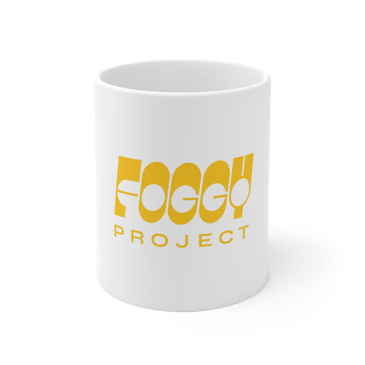 Foggy Project's Logo Ceramic Mug (EU) White