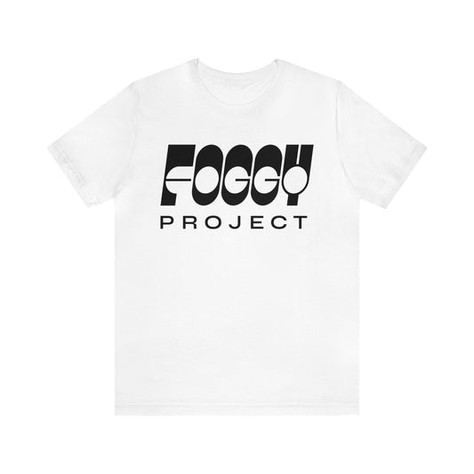 Foggy Project's Logo T-shirt Unisex White
