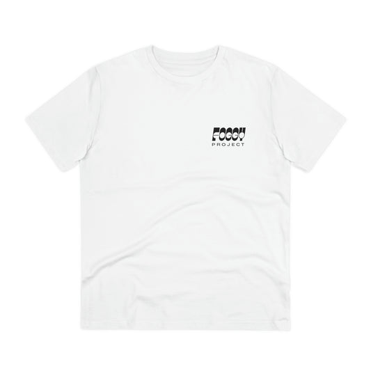 Foggy Project's Ahi! Buongiorno Front/Back White T-shirt - Unisex