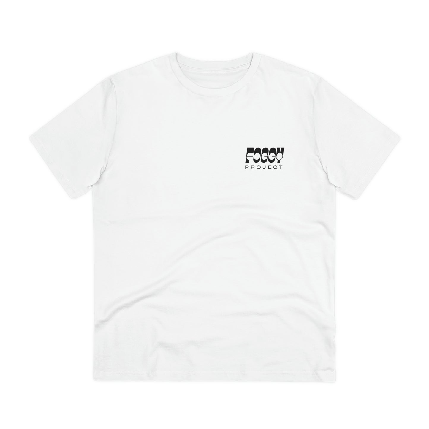 Foggy Project's Ahi! Buongiorno Front/Back White T-shirt - Unisex